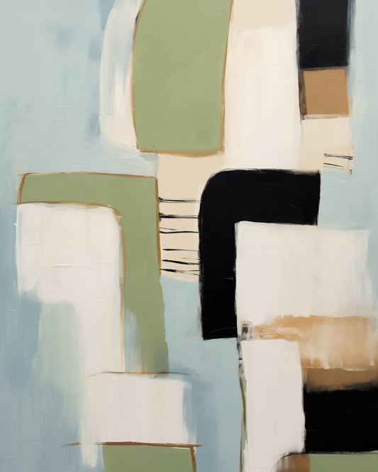 Soft Geometry Balance No1