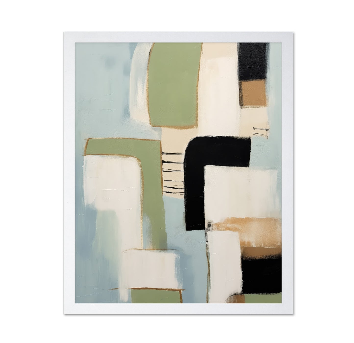 Soft Geometry Balance No1