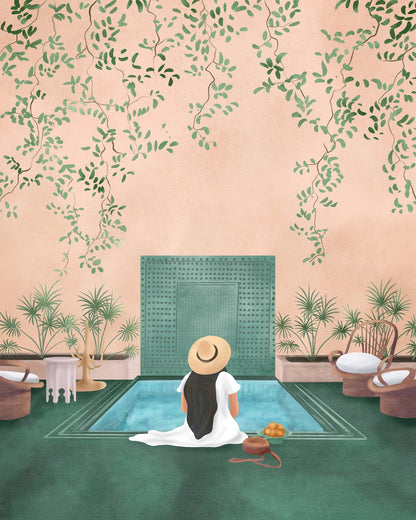 Courtyard Pool Escape