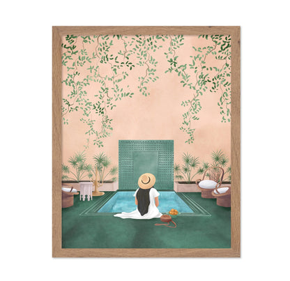 Courtyard Pool Escape