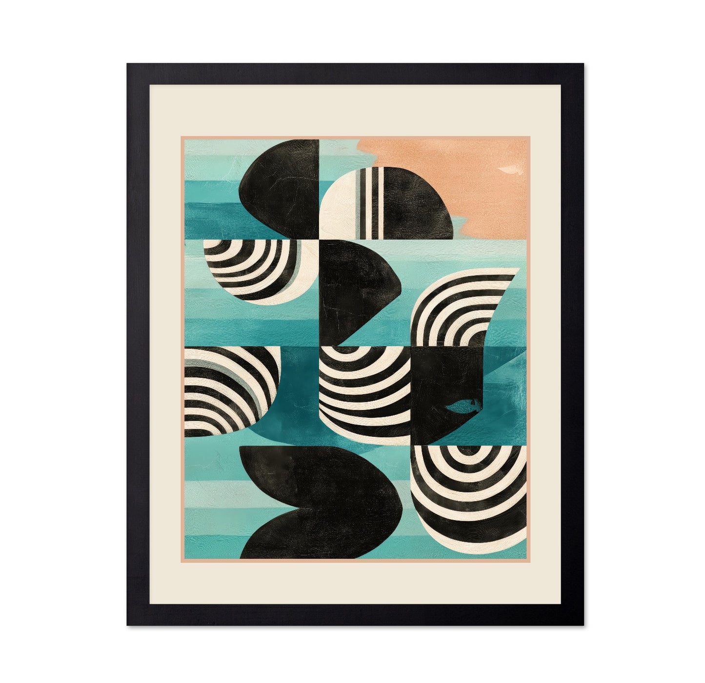 Surf Wave Sunset No1