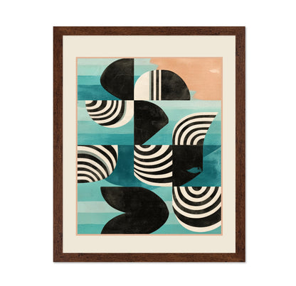 Surf Wave Sunset No1