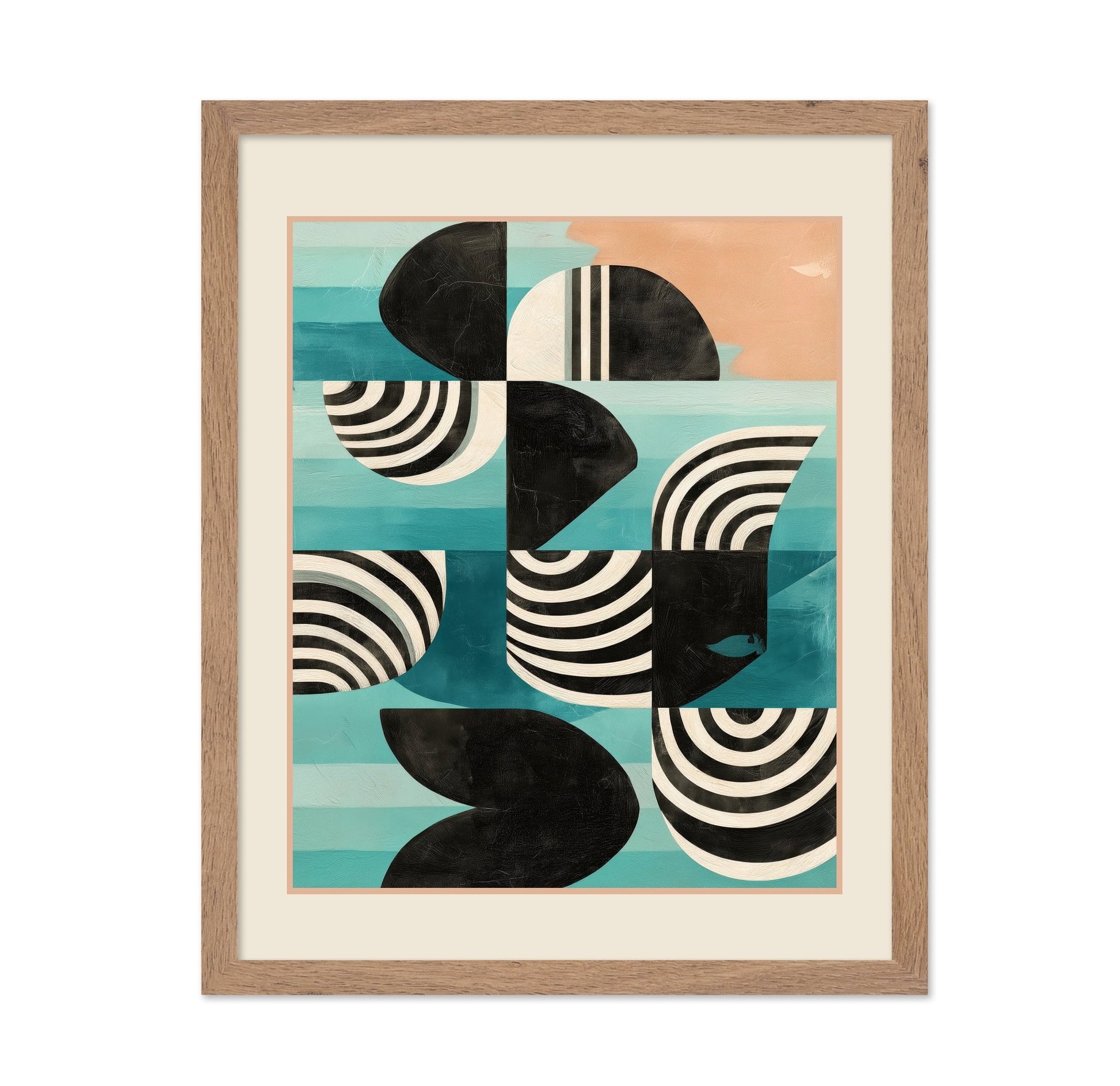 Surf Wave Sunset No1