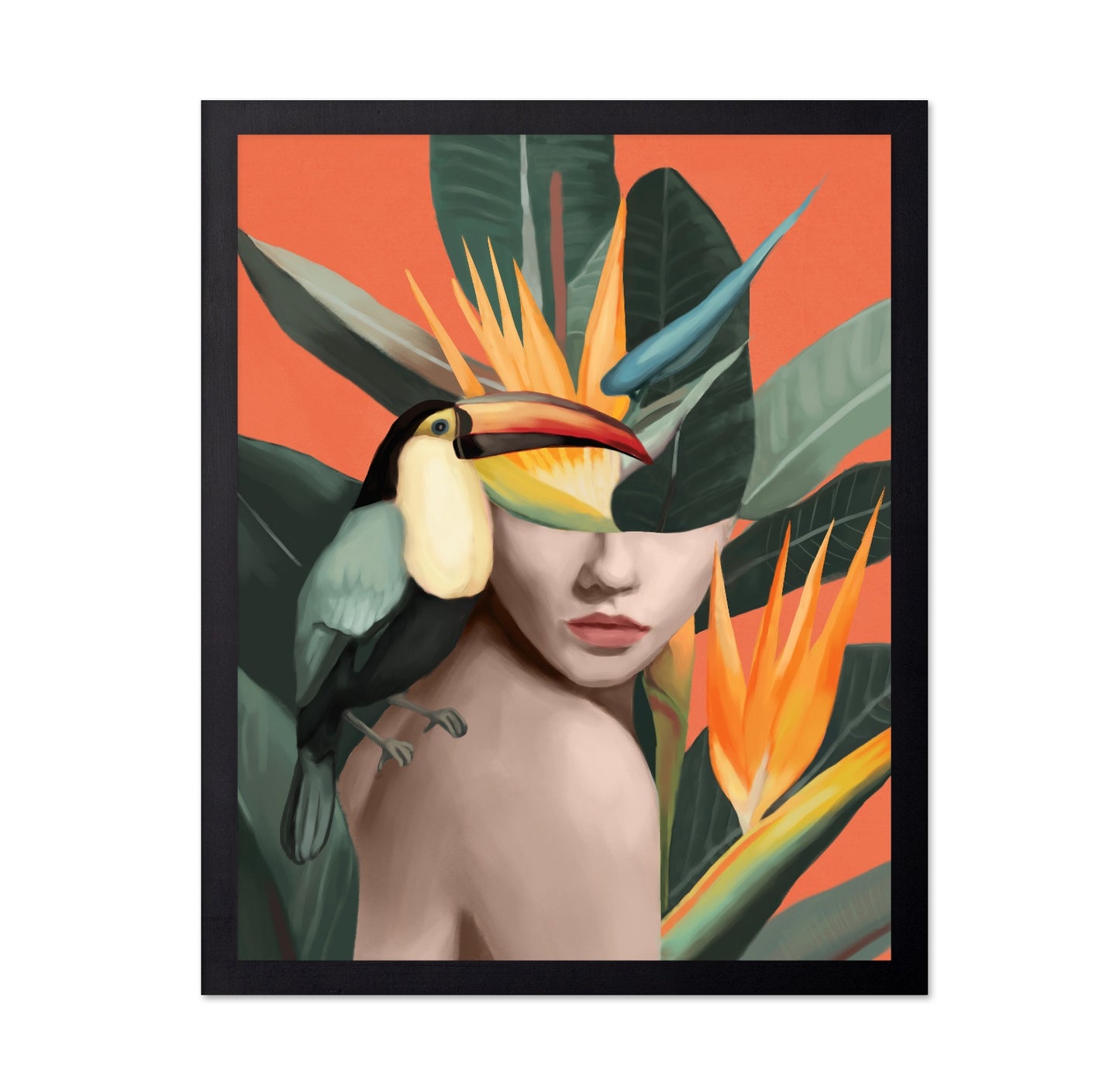 Tropical Toucan Muse