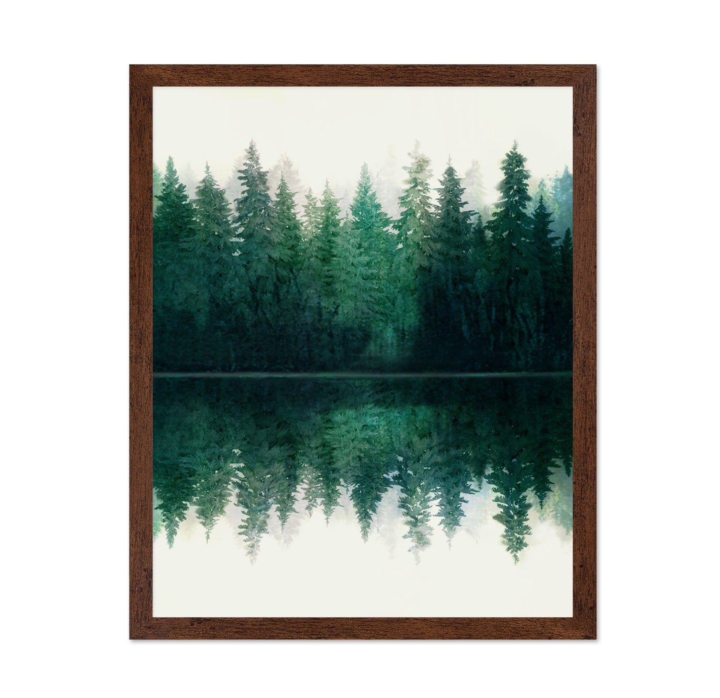Forest Reflection Calm No1
