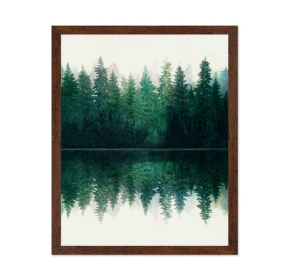 Forest Reflection Calm No1