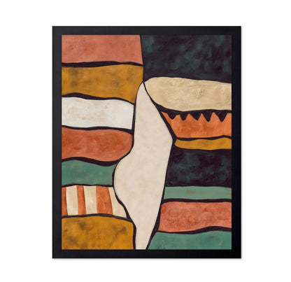 Earth Tone Mosaic
