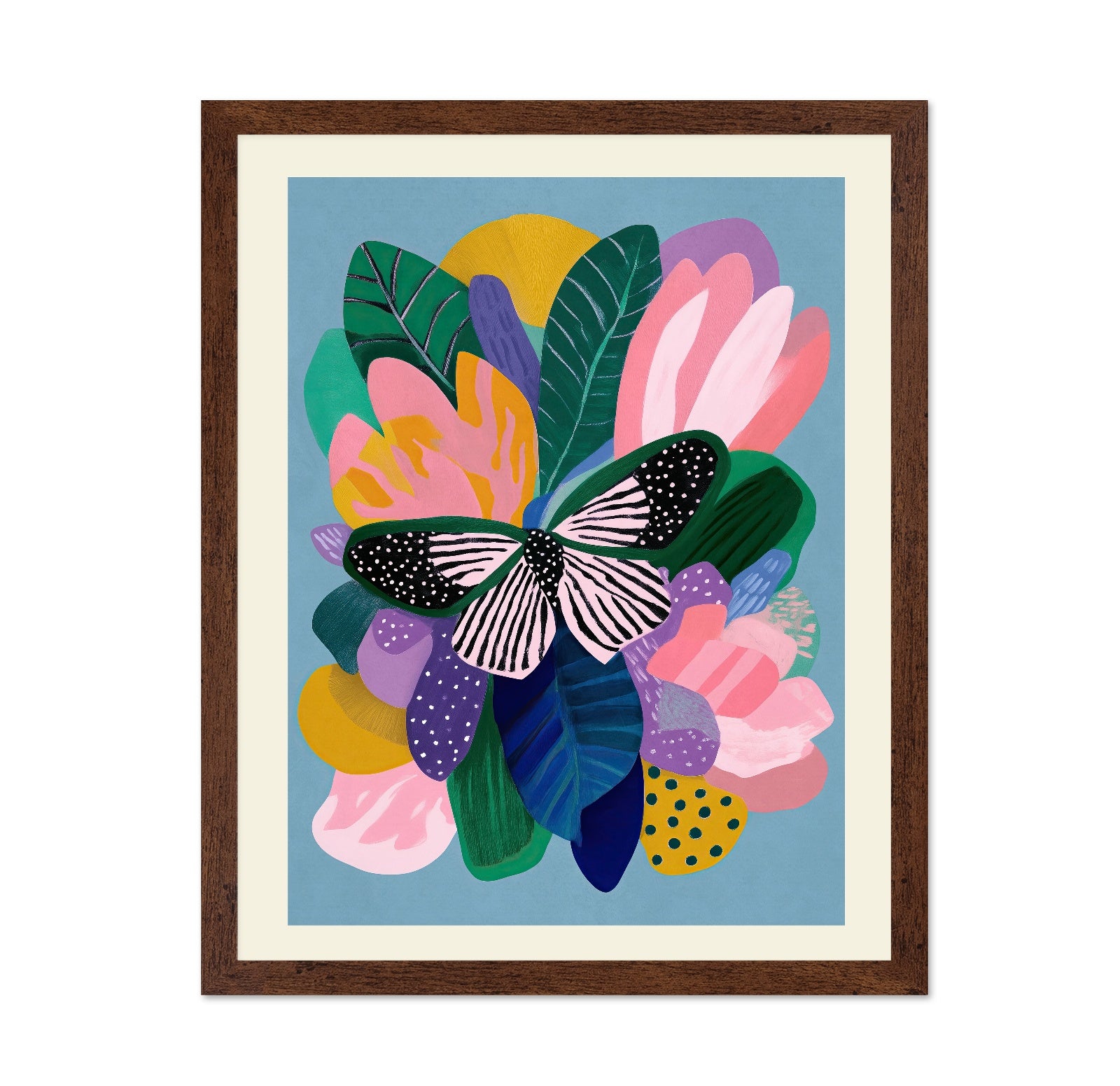 Butterfly Bloom Burst