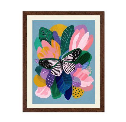 Butterfly Bloom Burst