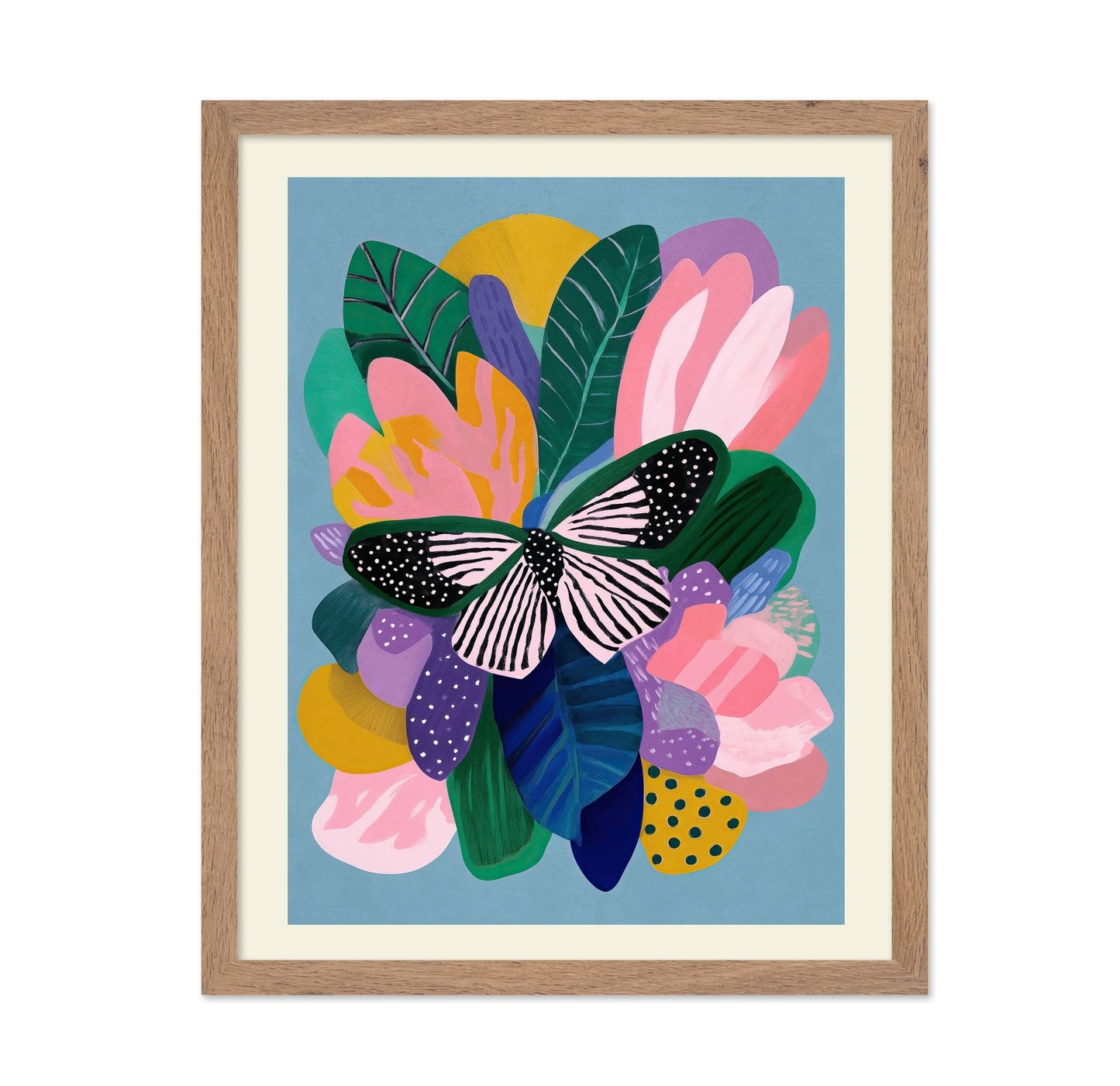Butterfly Bloom Burst