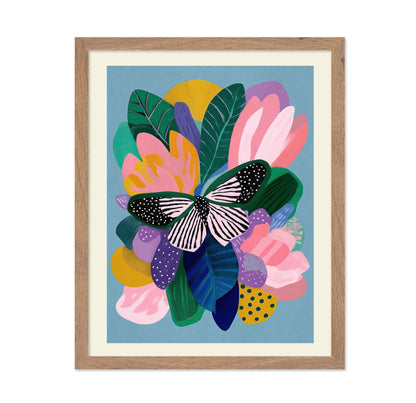 Butterfly Bloom Burst