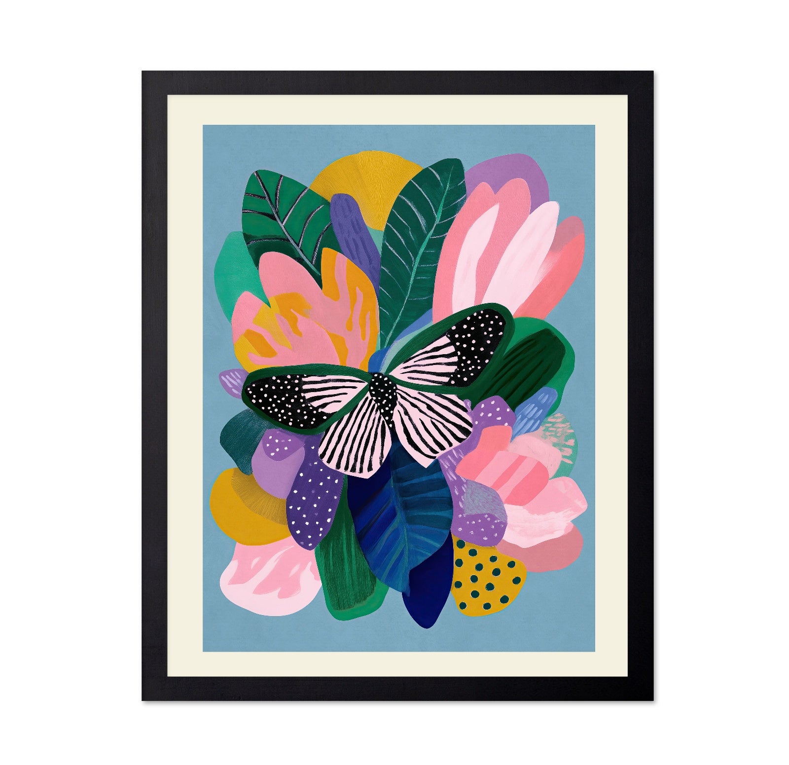 Butterfly Bloom Burst