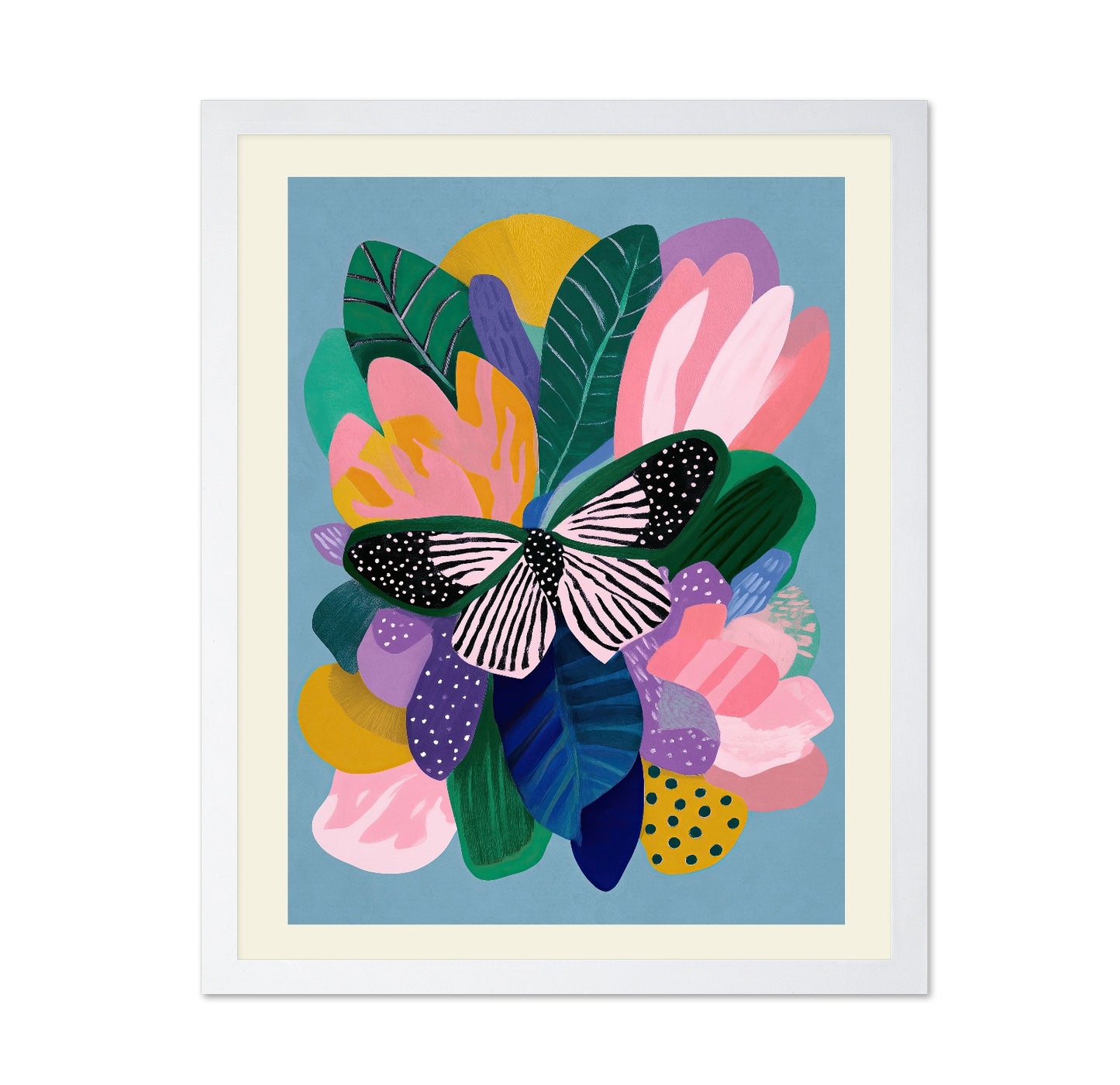 Butterfly Bloom Burst