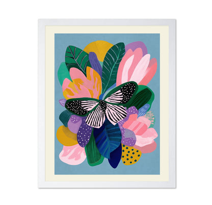 Butterfly Bloom Burst