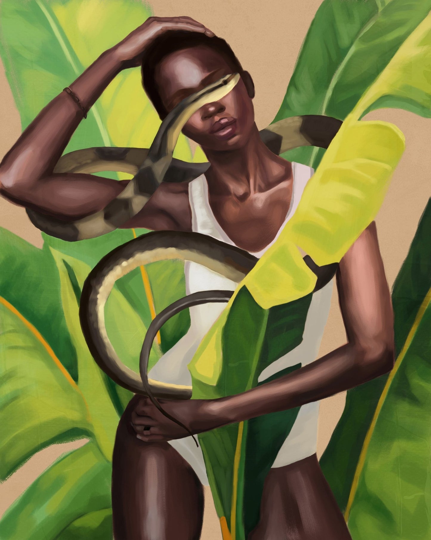 Tropical Serpent Muse