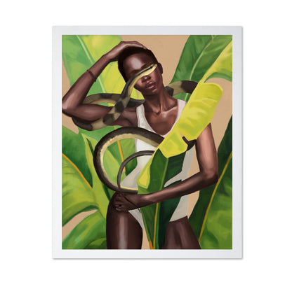 Tropical Serpent Muse