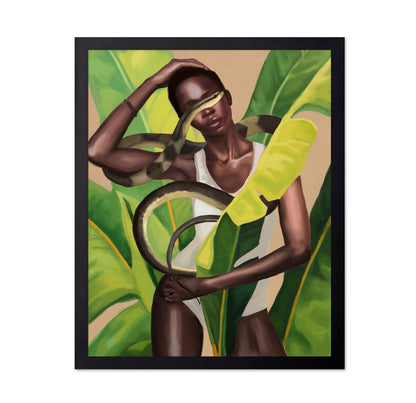 Tropical Serpent Muse