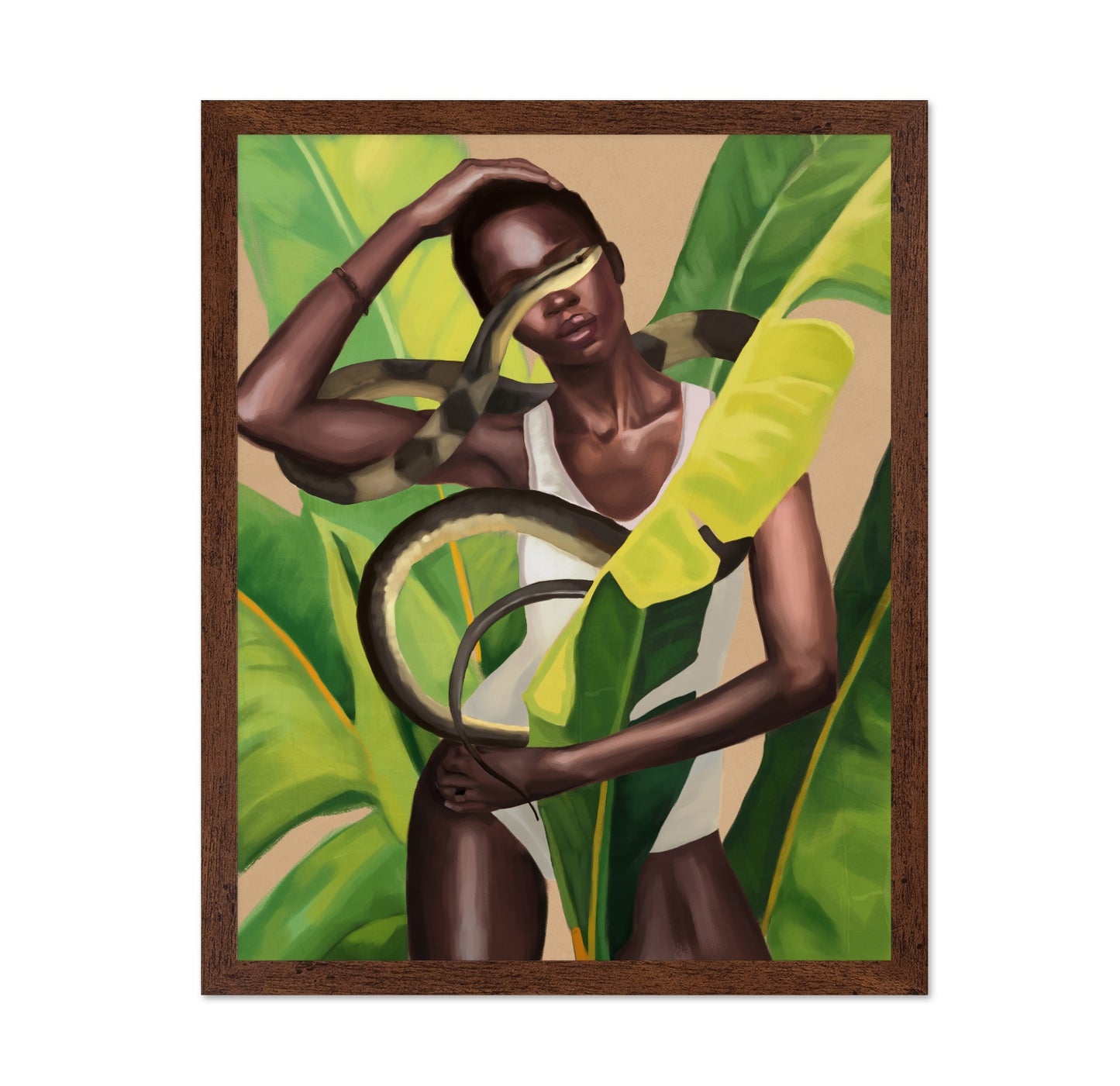 Tropical Serpent Muse