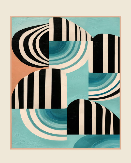 Striped Wave Forms