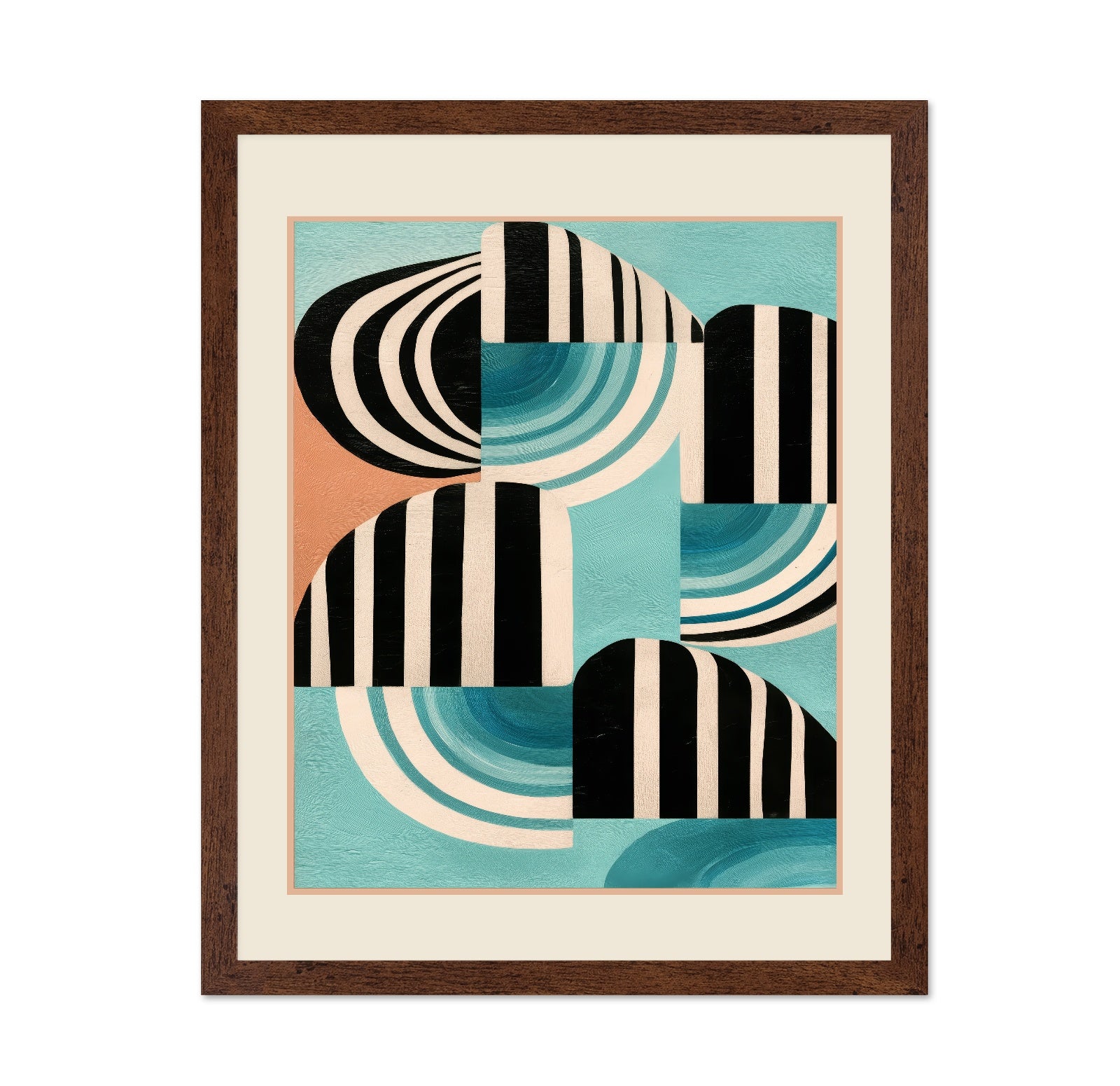 Striped Wave Forms
