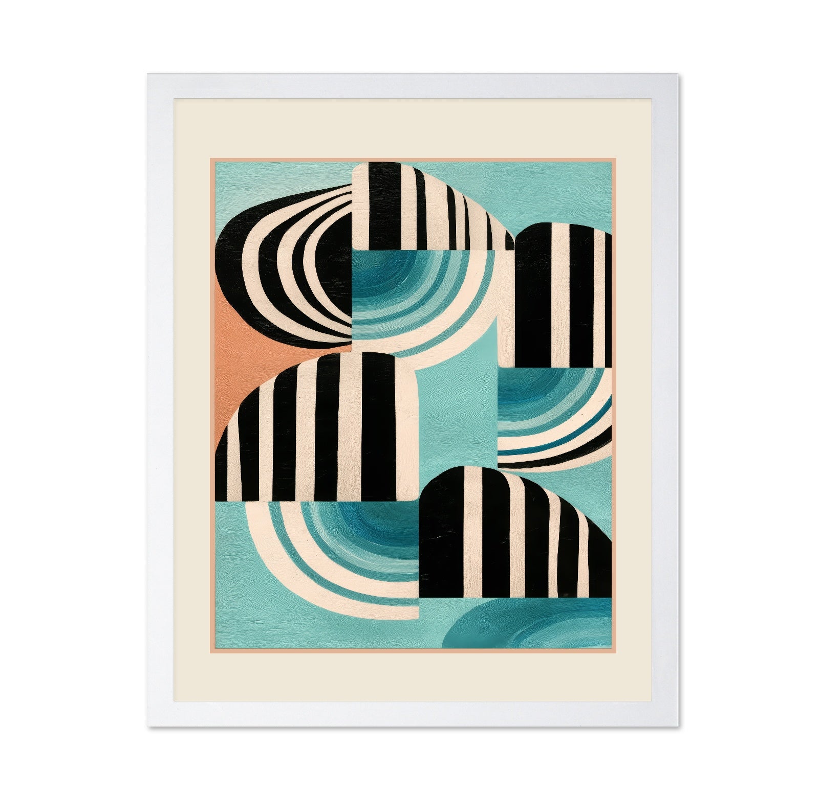 Striped Wave Forms