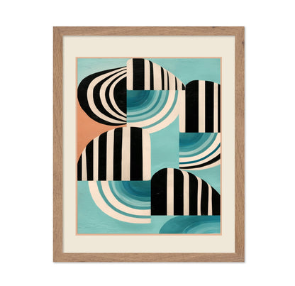Striped Wave Forms