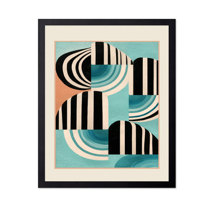 Striped Wave Forms
