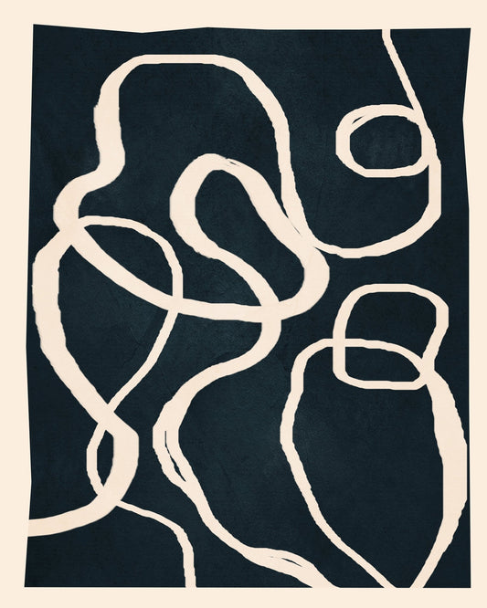 Bold Line Abstract