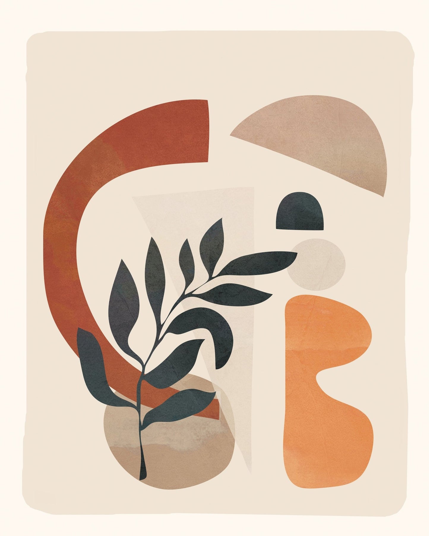 Modern Leaf Geometry