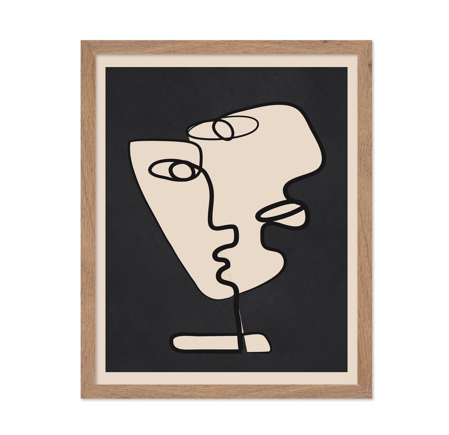 Abstract Face Line No1