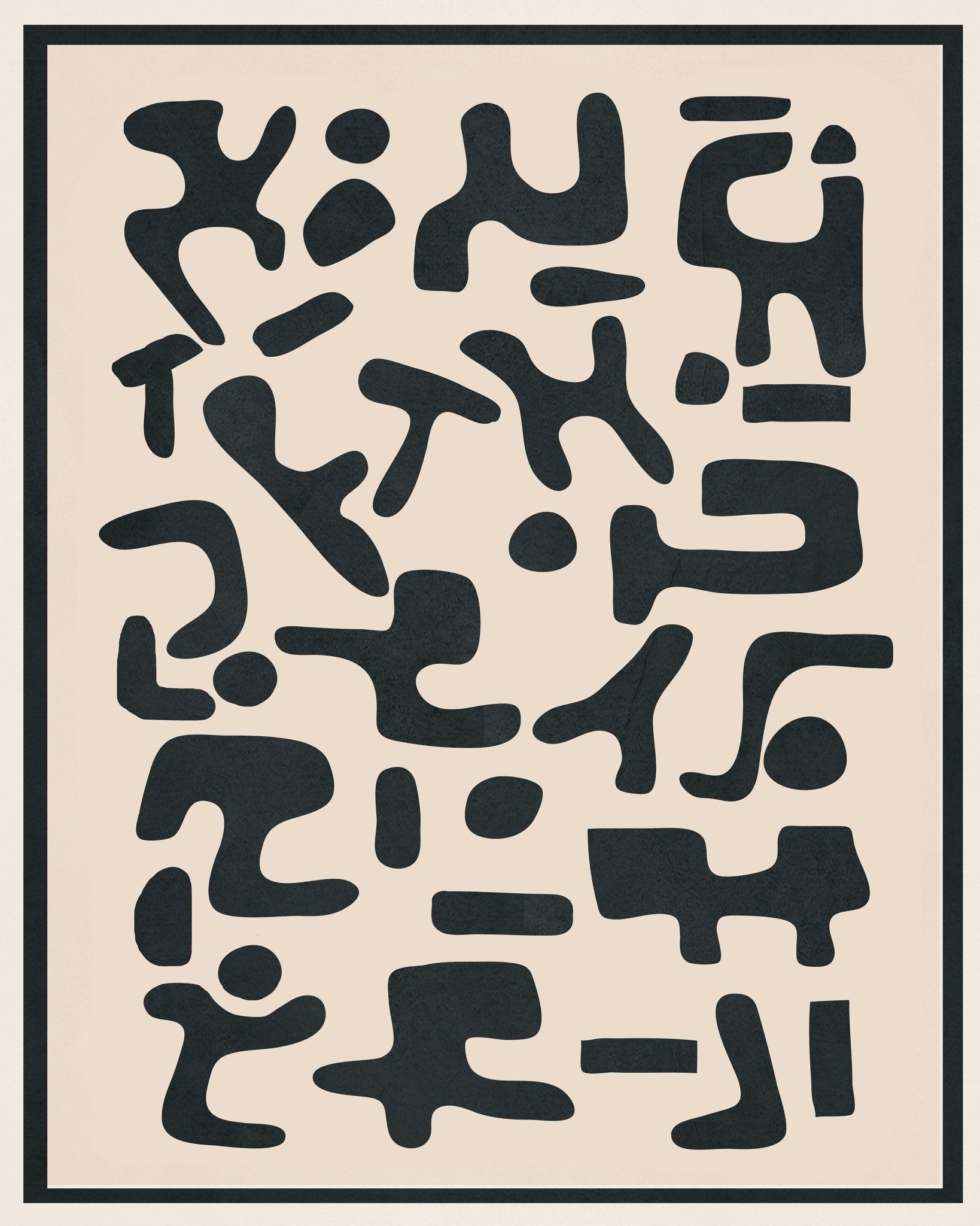 Organic Shape Grid