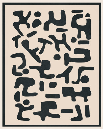 Organic Shape Grid