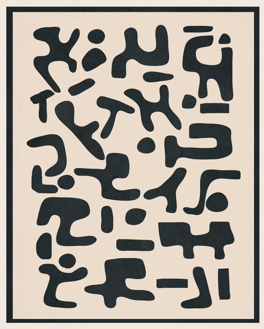 Organic Shape Grid