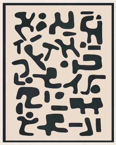 Organic Shape Grid