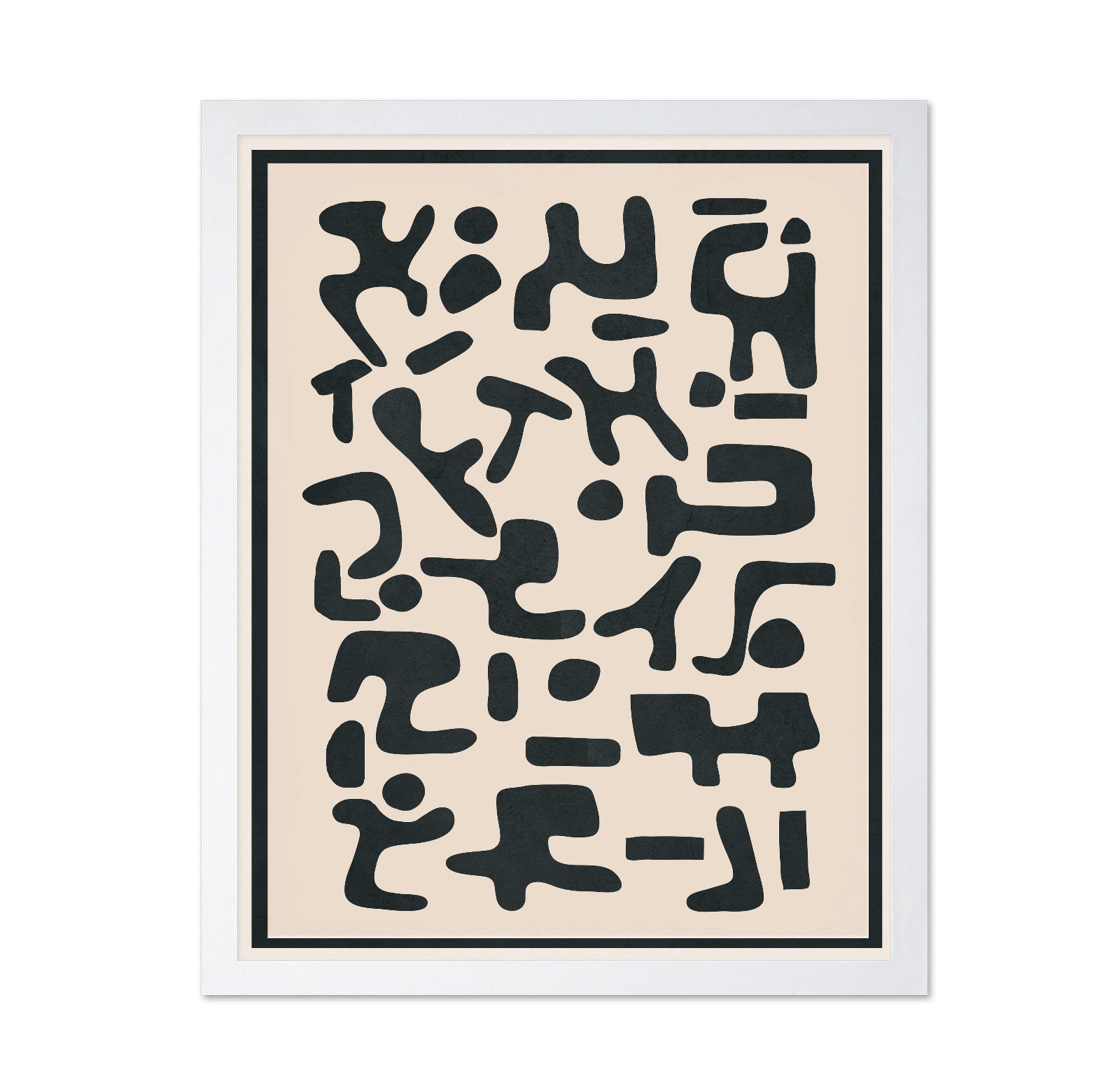 Organic Shape Grid