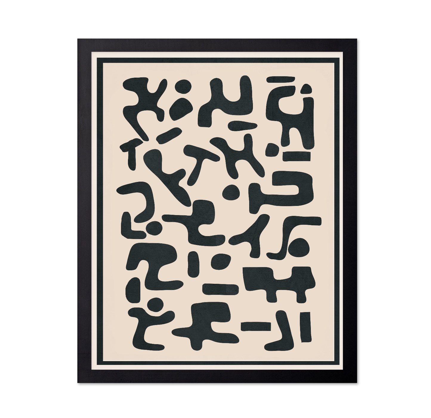 Organic Shape Grid