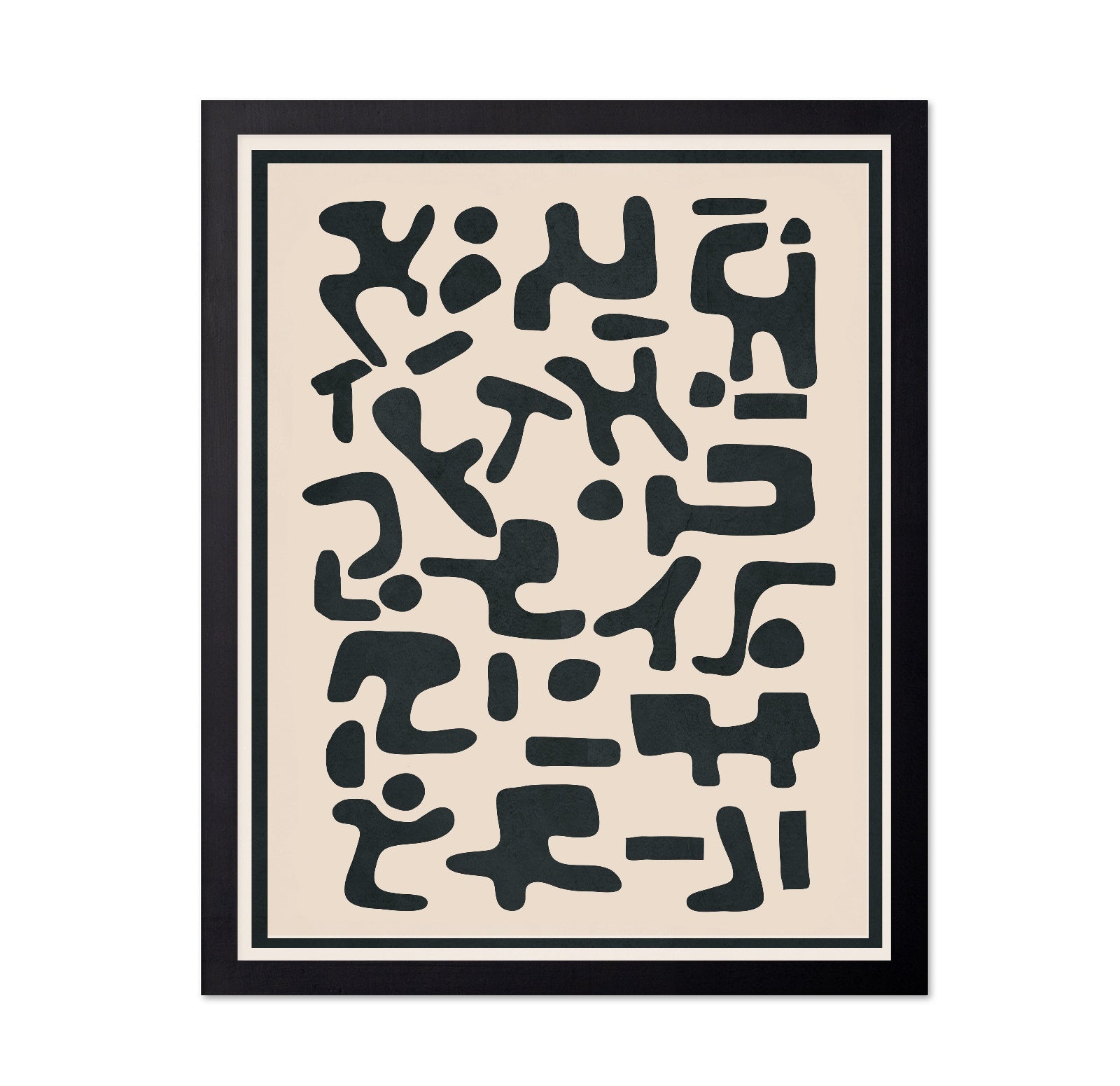 Organic Shape Grid