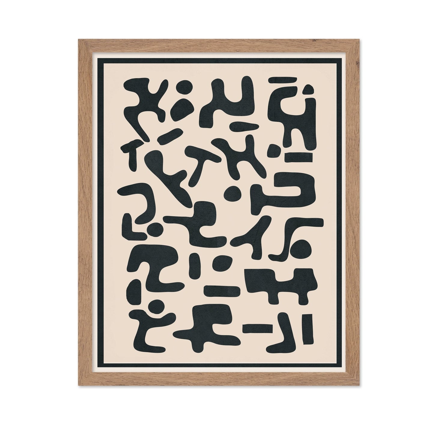 Organic Shape Grid