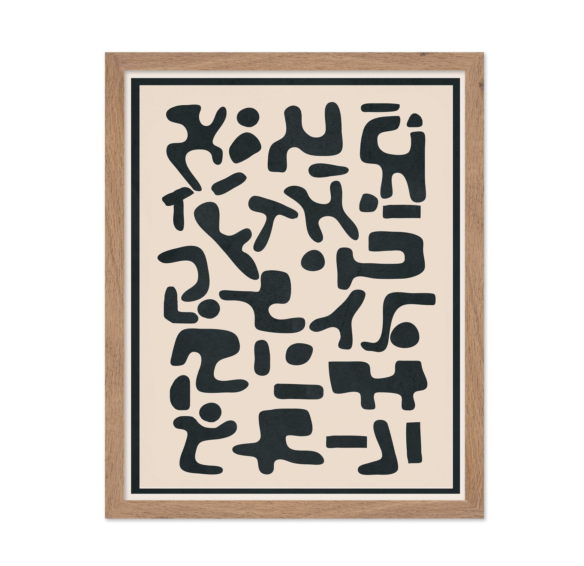 Organic Shape Grid
