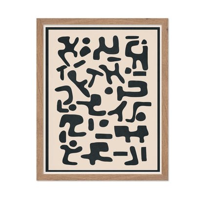 Organic Shape Grid