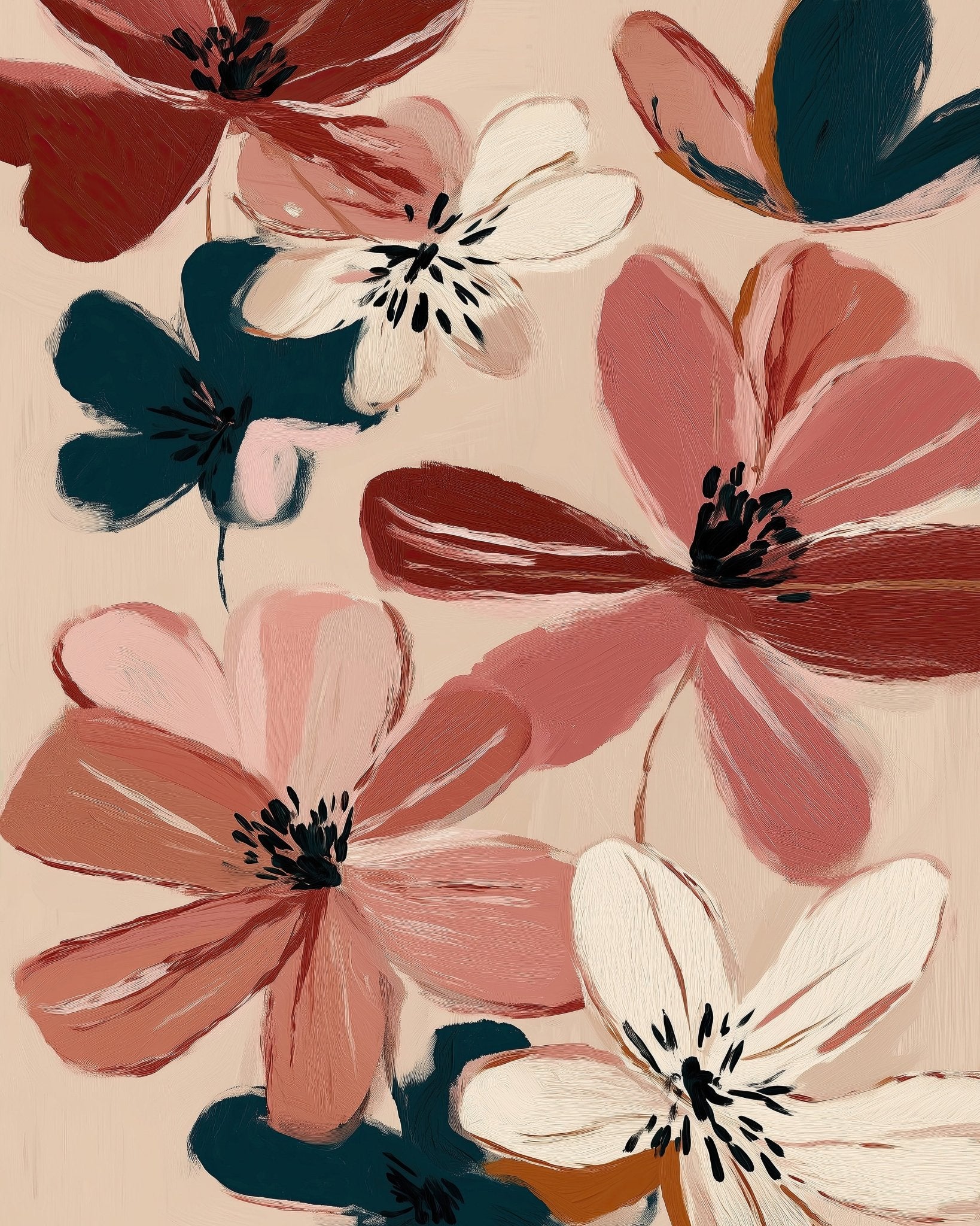 Blush Floral Pattern