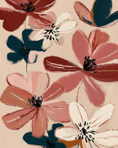 Blush Floral Pattern