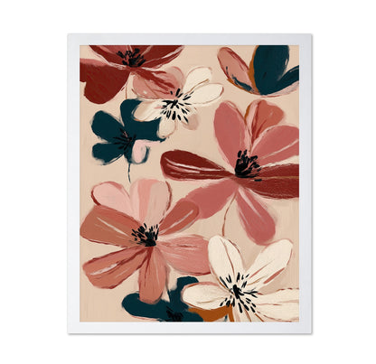 Blush Floral Pattern