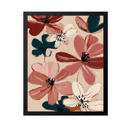 Blush Floral Pattern