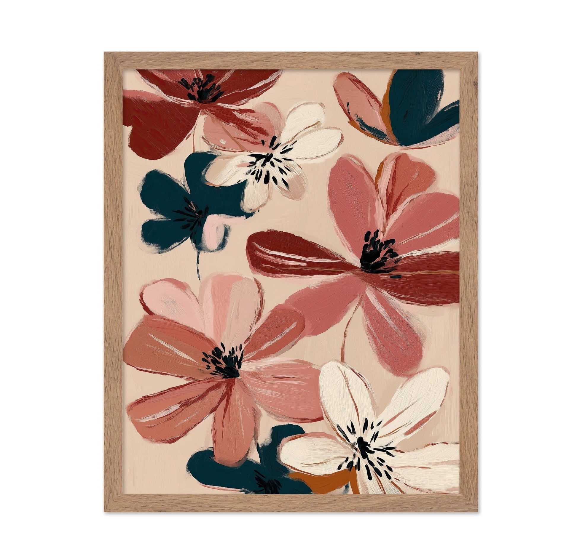 Blush Floral Pattern