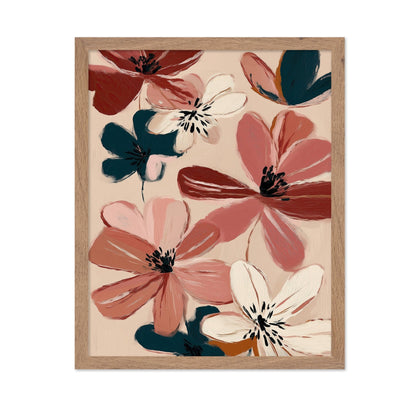 Blush Floral Pattern