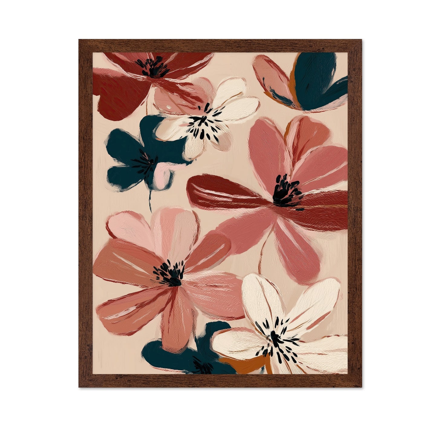 Blush Floral Pattern
