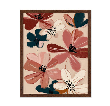 Blush Floral Pattern