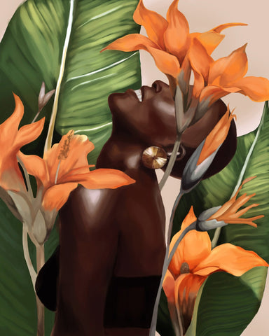 Tropical Bliss Portrait