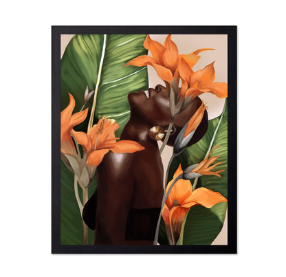 Tropical Bliss Portrait